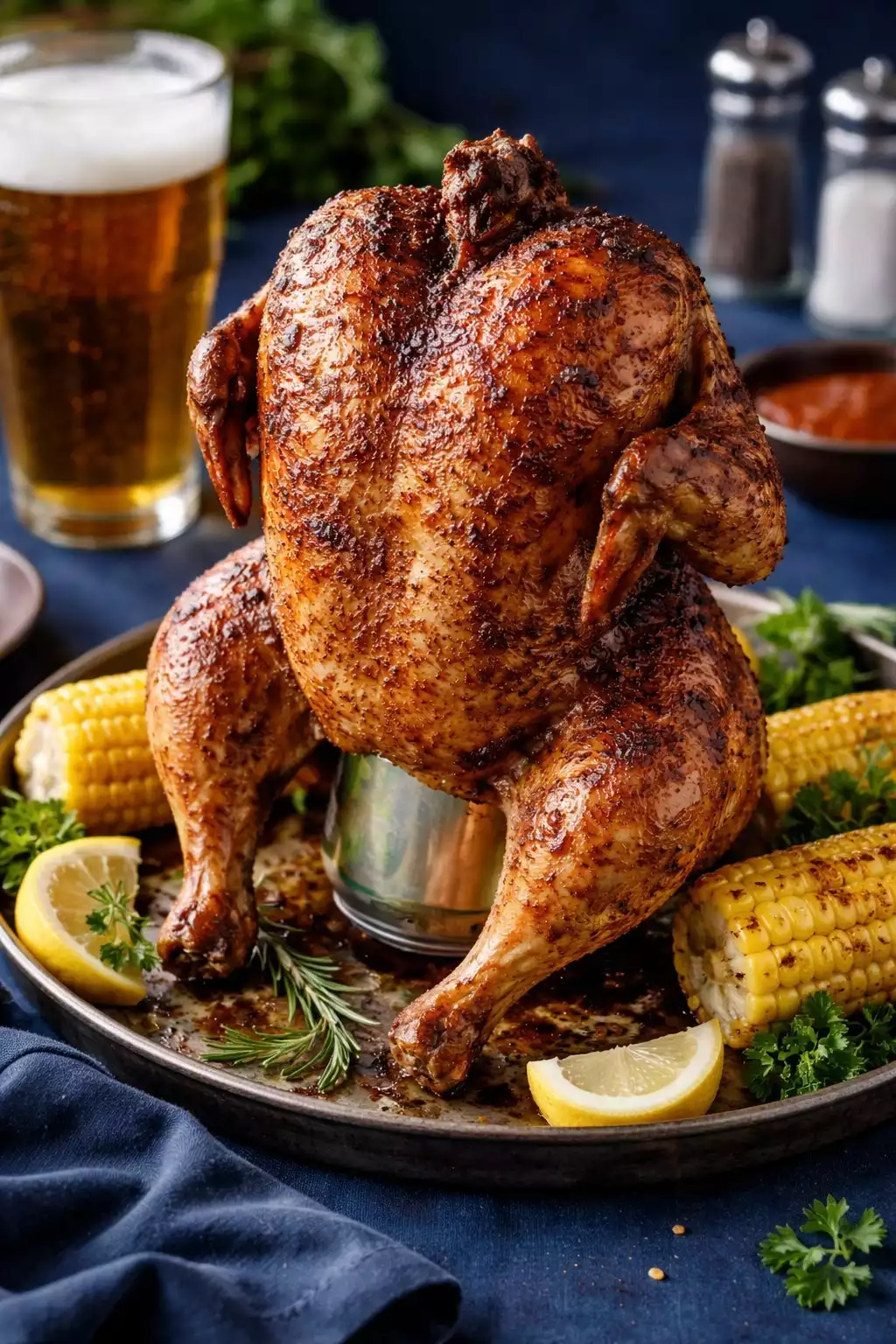 Beer Can Chicken