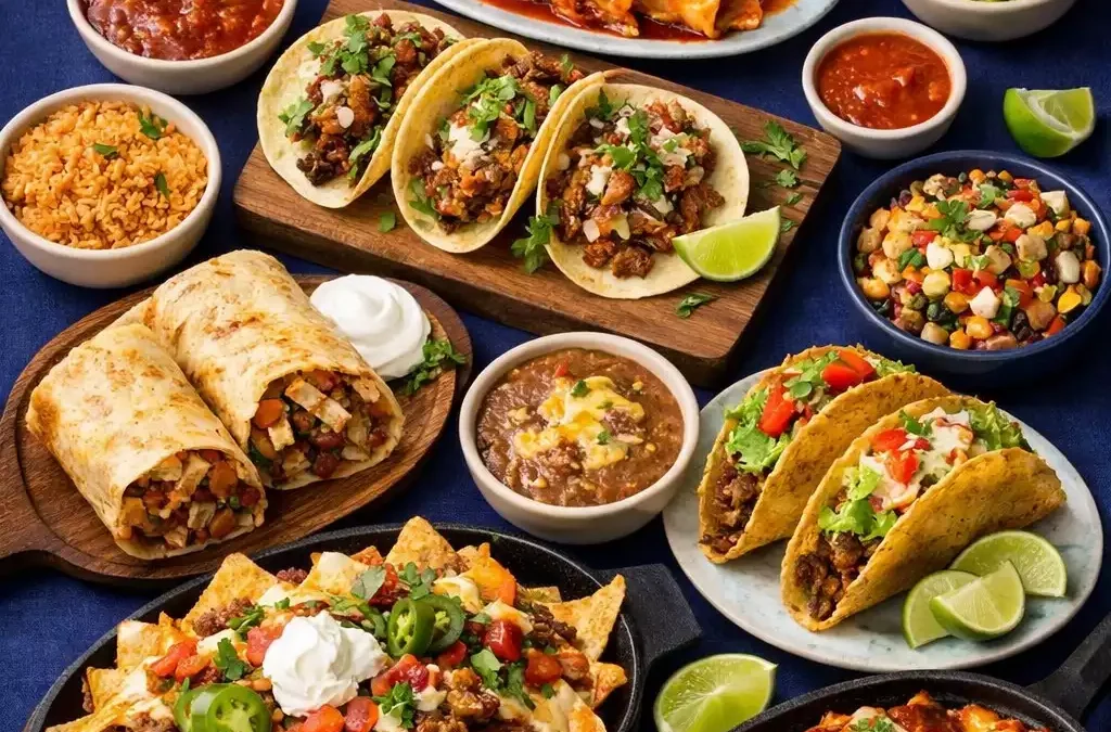 12 Best Tex-Mex Recipes to Make at Home