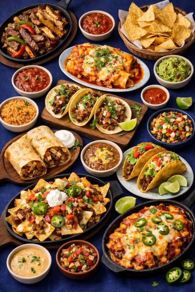 12 Best Tex-Mex Recipes to Make at Home