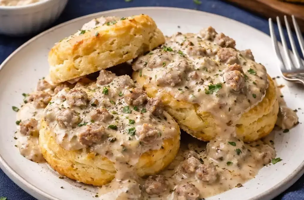 Biscuits and Gravy — The Breakfast That Runs on Sausage and Zero Regrets