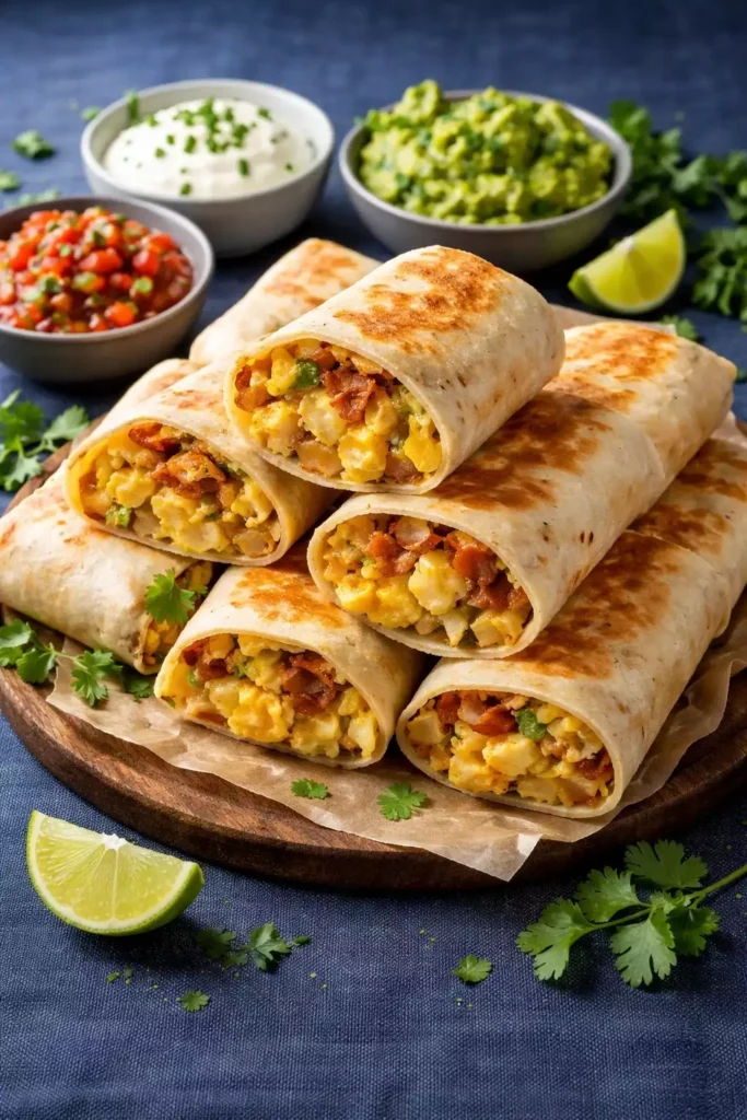Breakfast Burritos — Make a Batch, Freeze Them, Win Every Morning