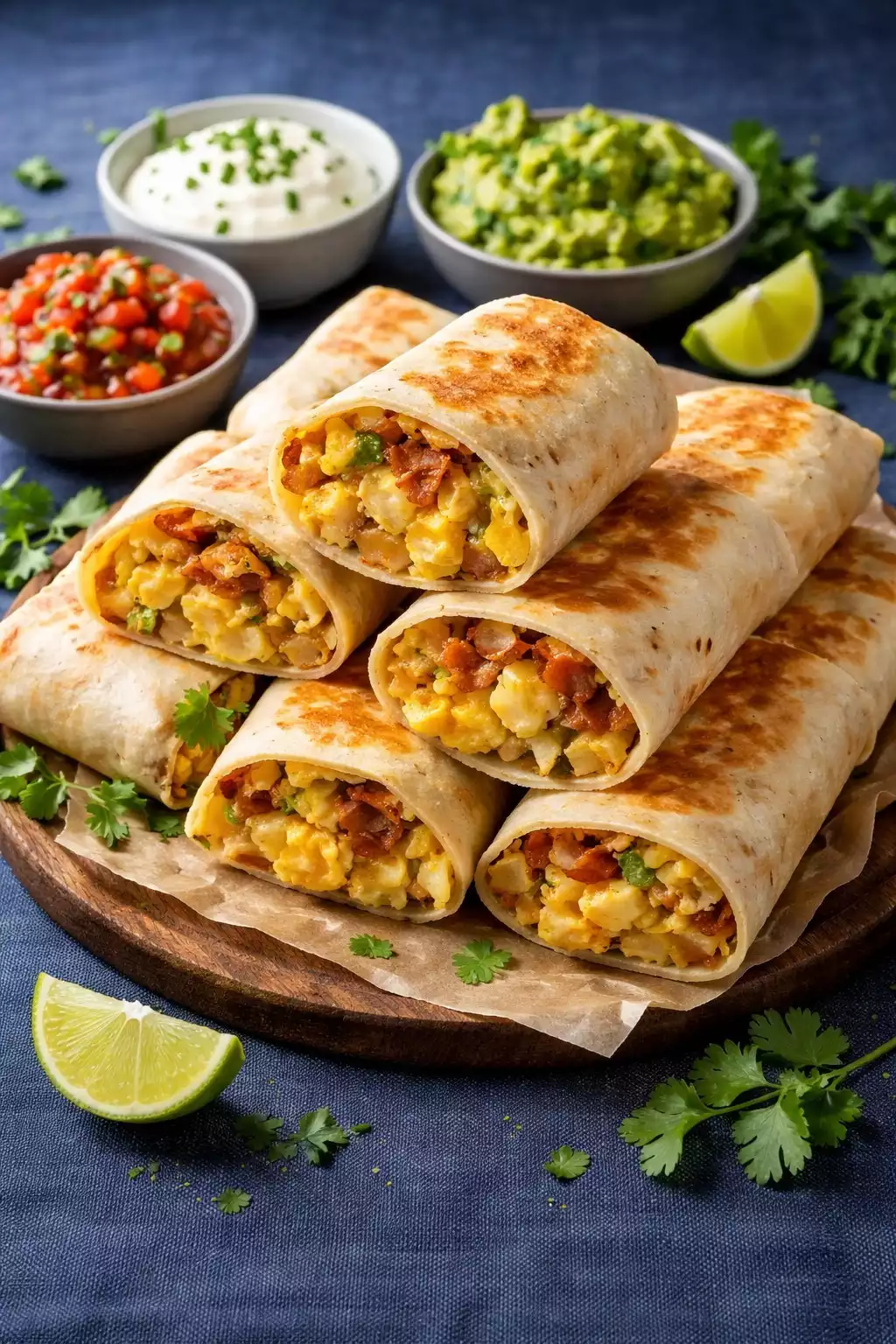 Breakfast Burritos