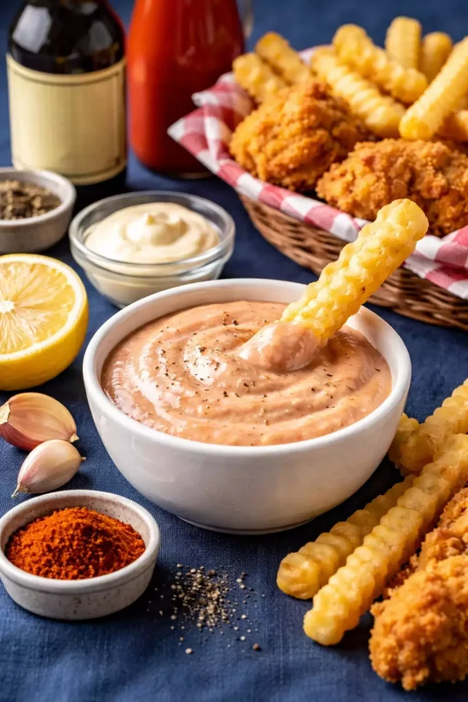 Cane’s Sauce — Five Ingredients, Exact Proportions, Don’t Eyeball the Worcestershire