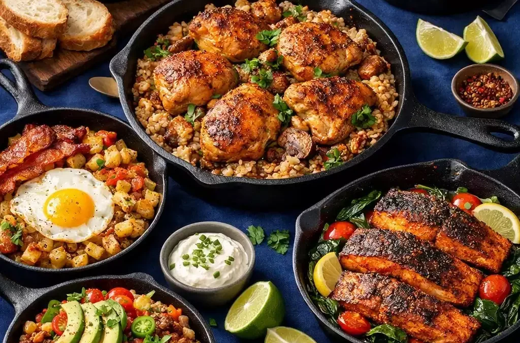 15 Best Cast Iron Skillet Recipes  One Pan, Maximum Flavor