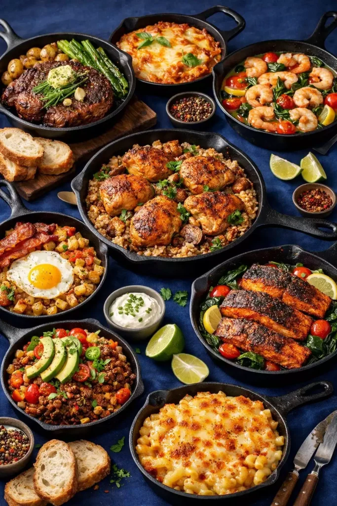 15 Best Cast Iron Skillet Recipes  One Pan, Maximum Flavor