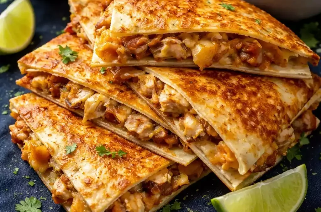 Quesadillas — Butter the Outside, That’s the Tip, You’re Welcome