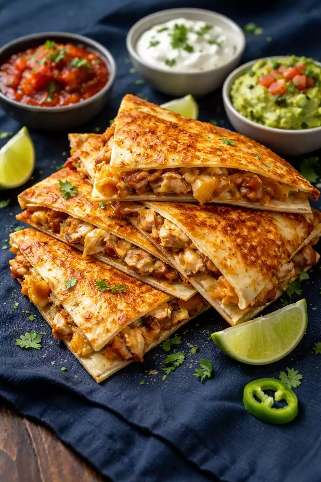 Quesadillas