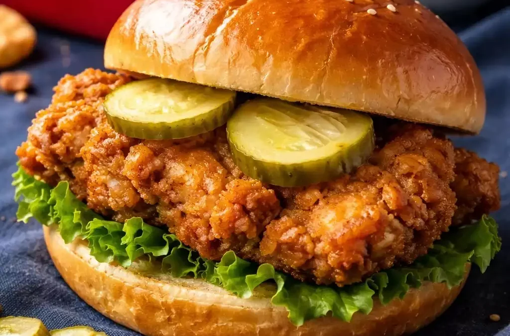 Chick-fil-A Sandwich — Brined in Pickle Juice, Fried Until Golden