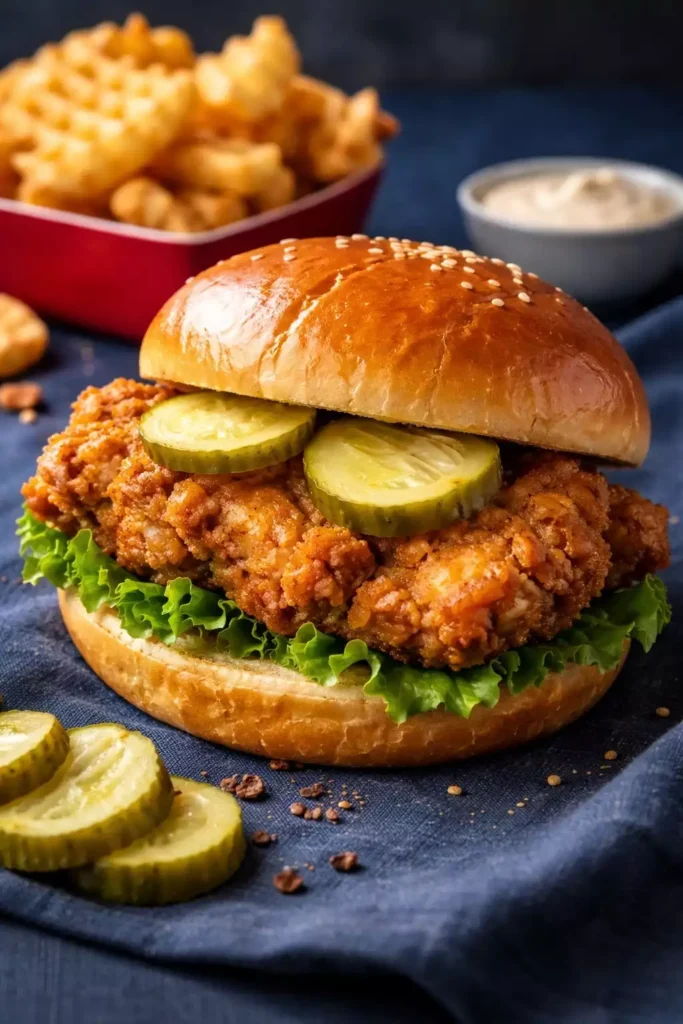 Chick-fil-A Sandwich — Brined in Pickle Juice, Fried Until Golden