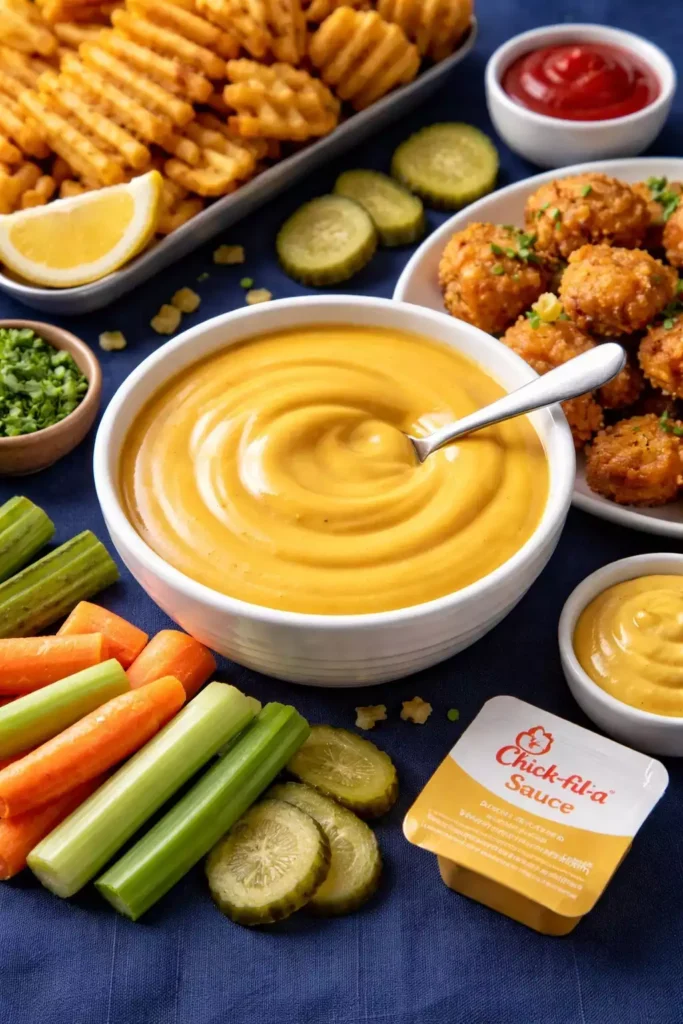 Chick-fil-A Sauce — Five Ingredients, One Bowl, Put It on Everything