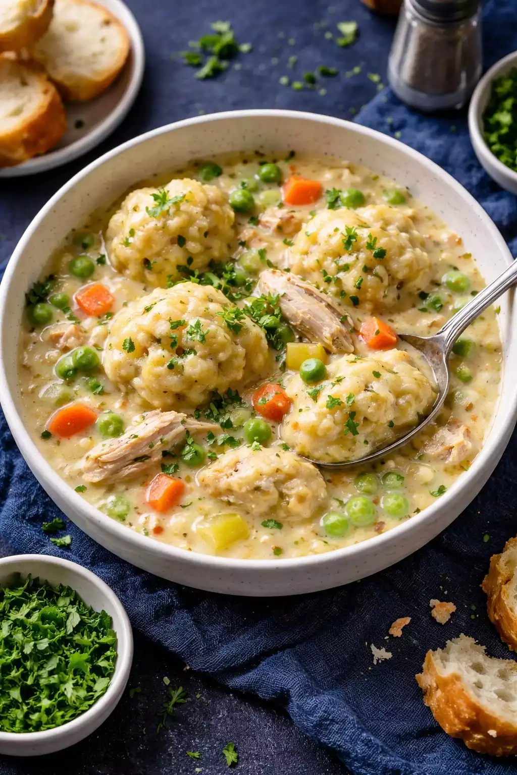 Chicken and Dumplings
