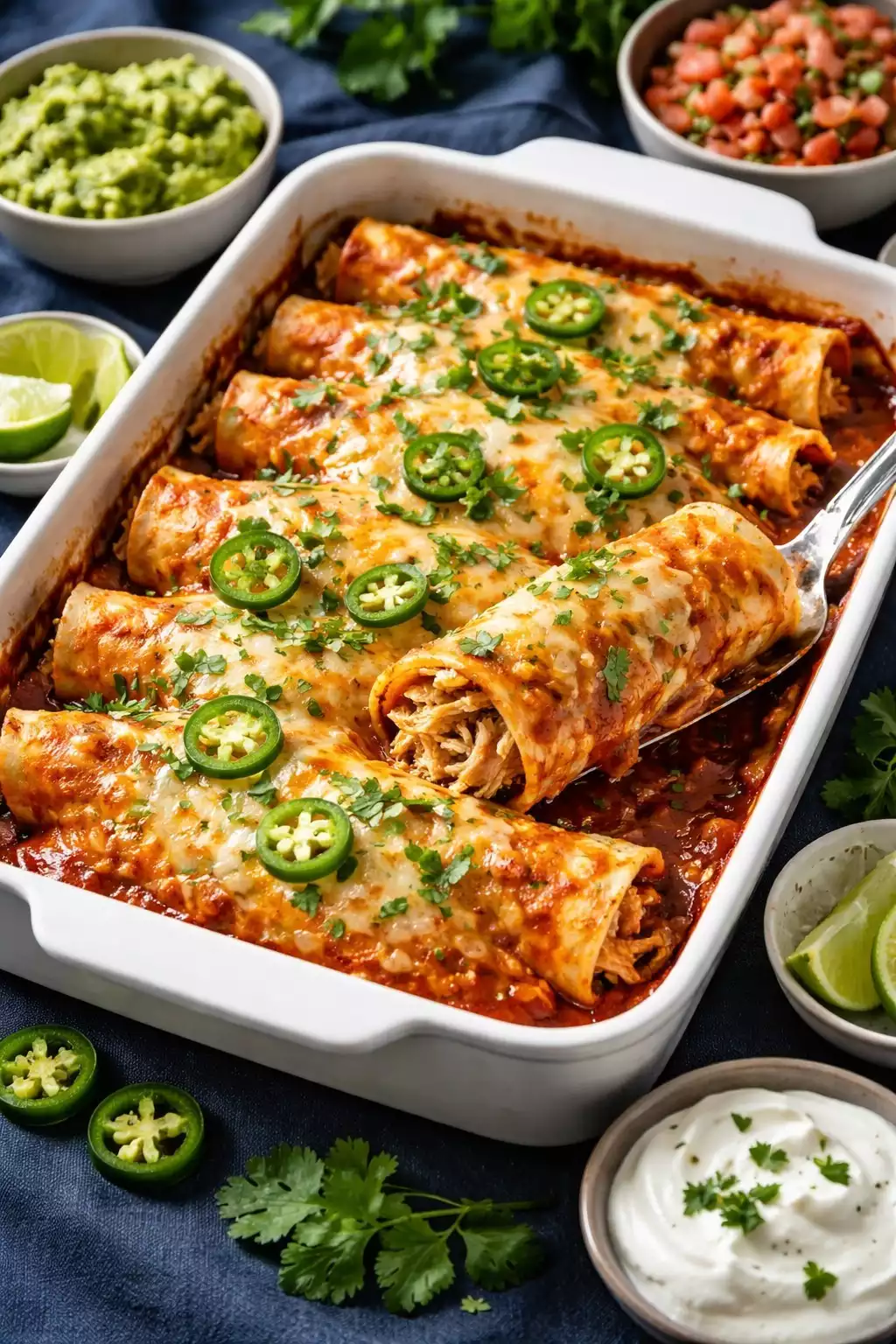 Chicken Enchiladas