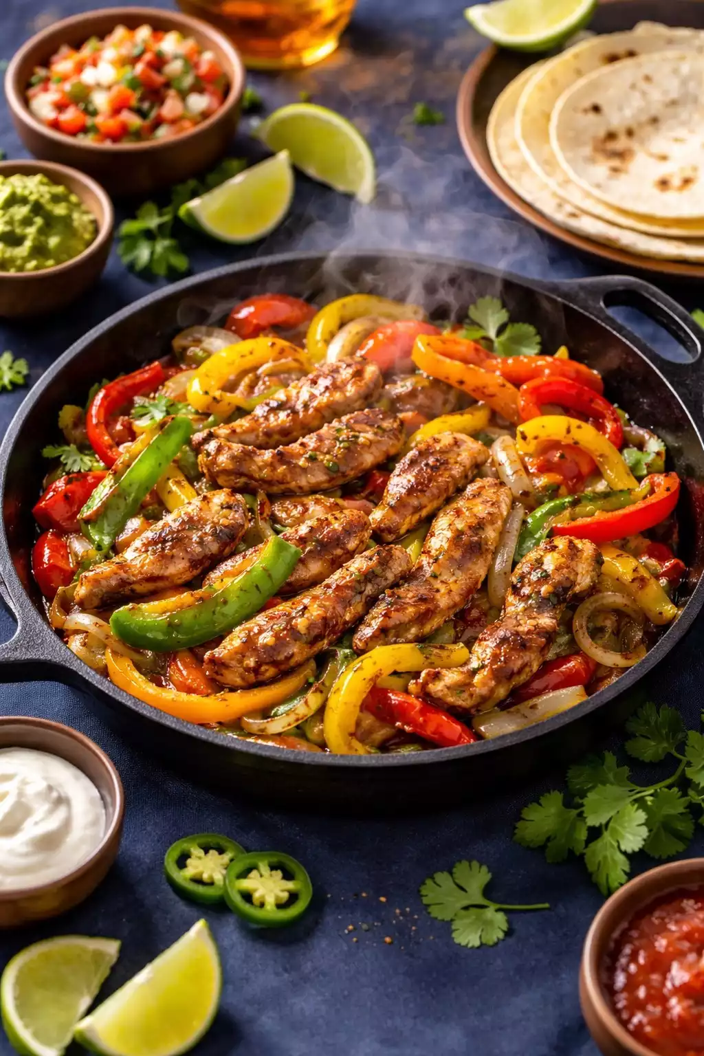 Chicken Fajitas