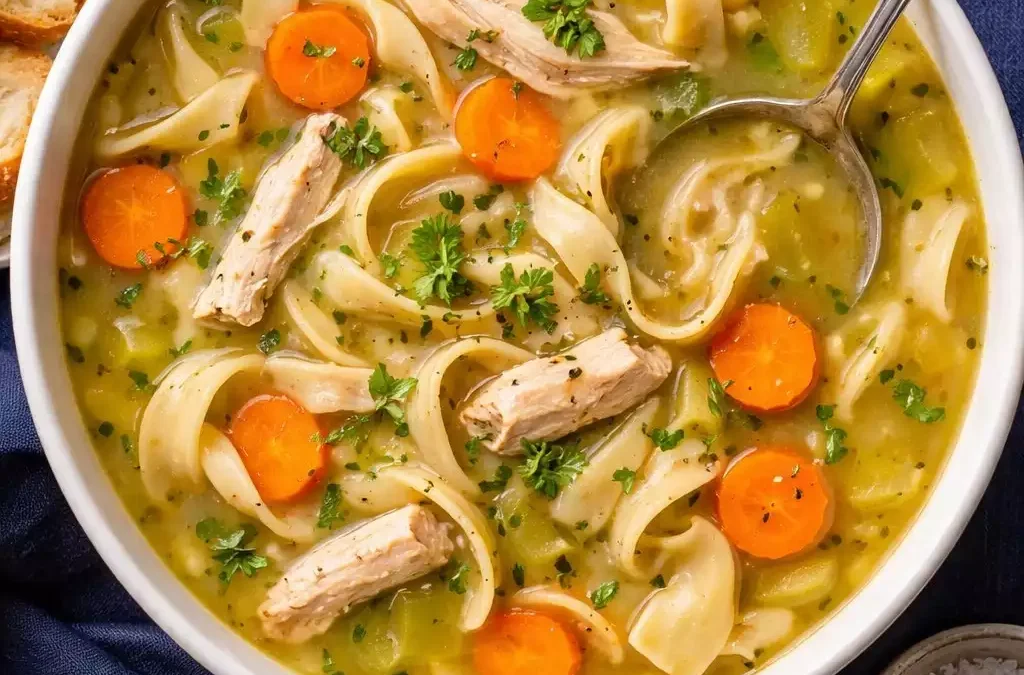 Chicken Noodle Soup — The Recipe I Make When Anyone in This House Sneezes
