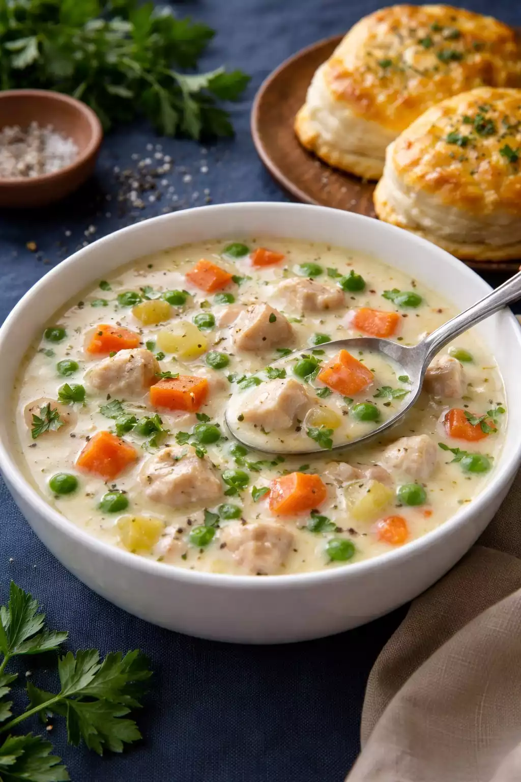 Pot Pie Soup
