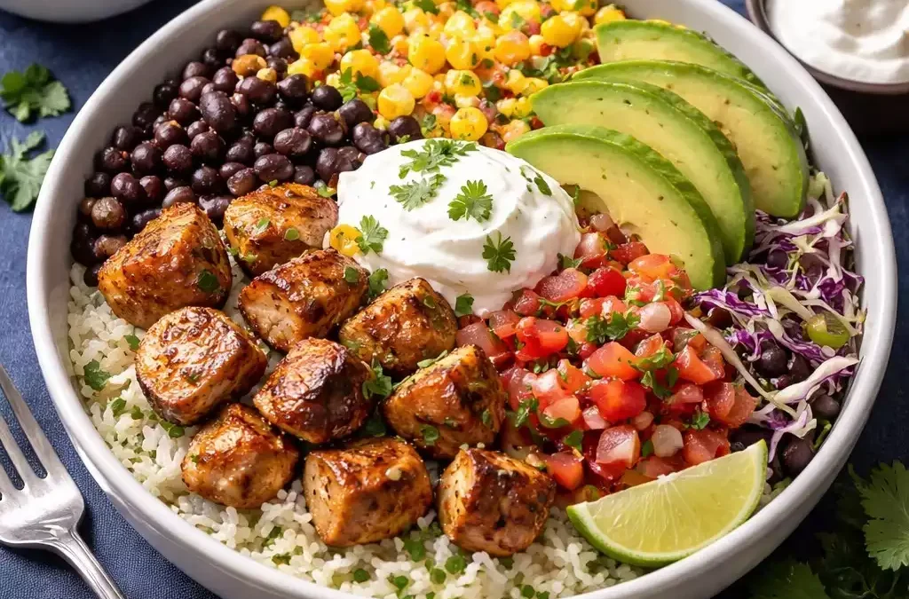 Chipotle Chicken Bowl — All the Fixings, None of the Fifteen-Dollar Price Tag