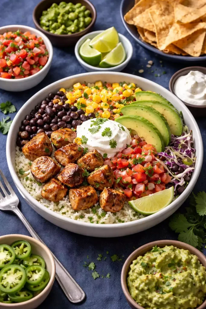 Chipotle Chicken Bowl — All the Fixings, None of the Fifteen-Dollar Price Tag