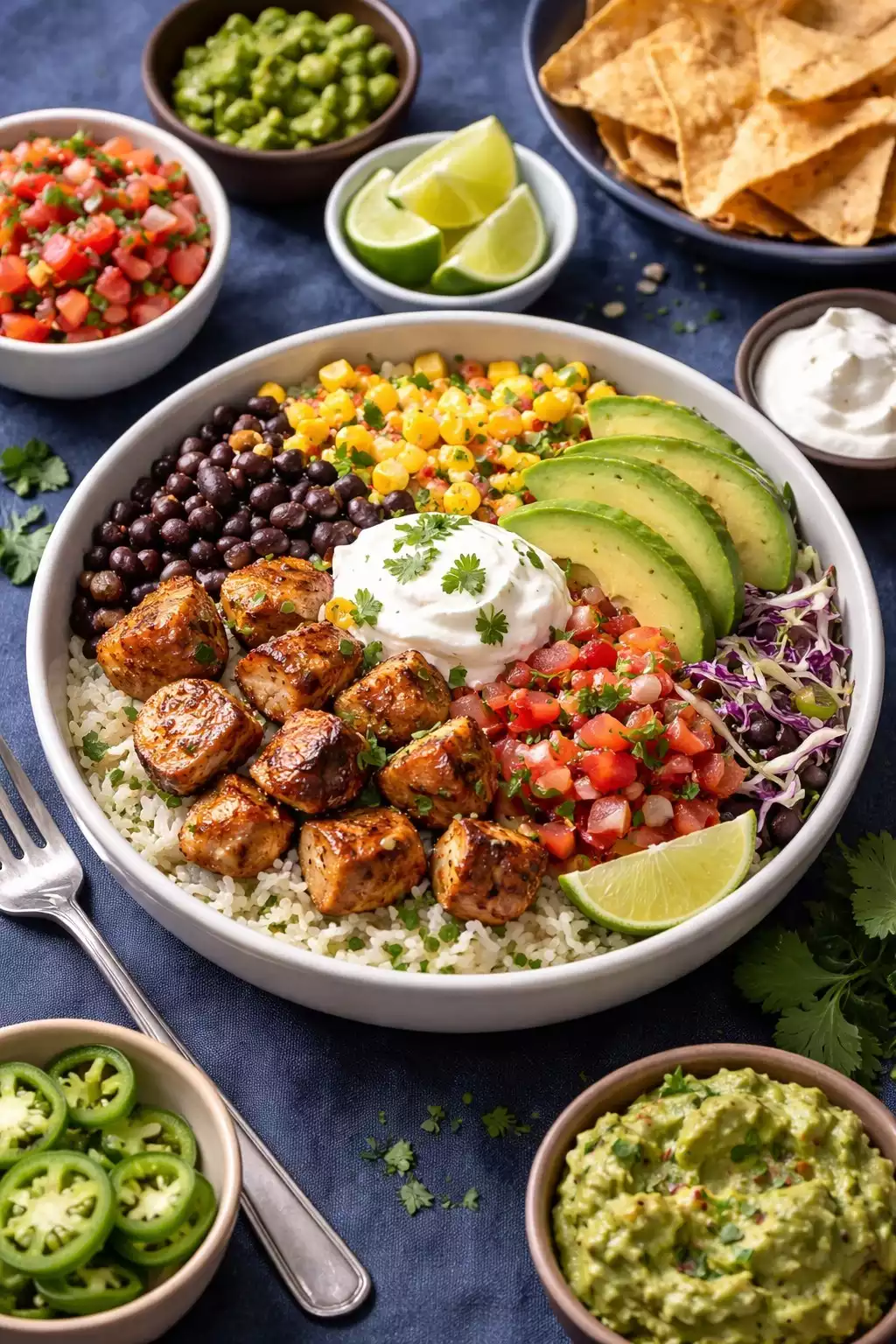Chipotle Chicken Bowl