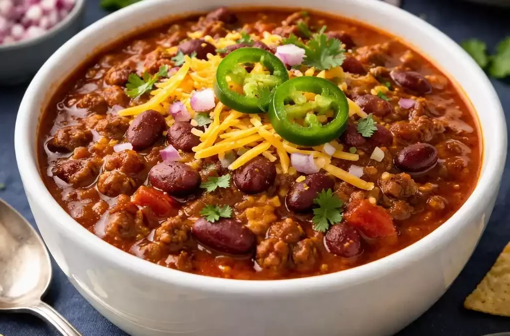 Classic Chili — Thick, Beefy, and I Will Not Apologize for the Beans