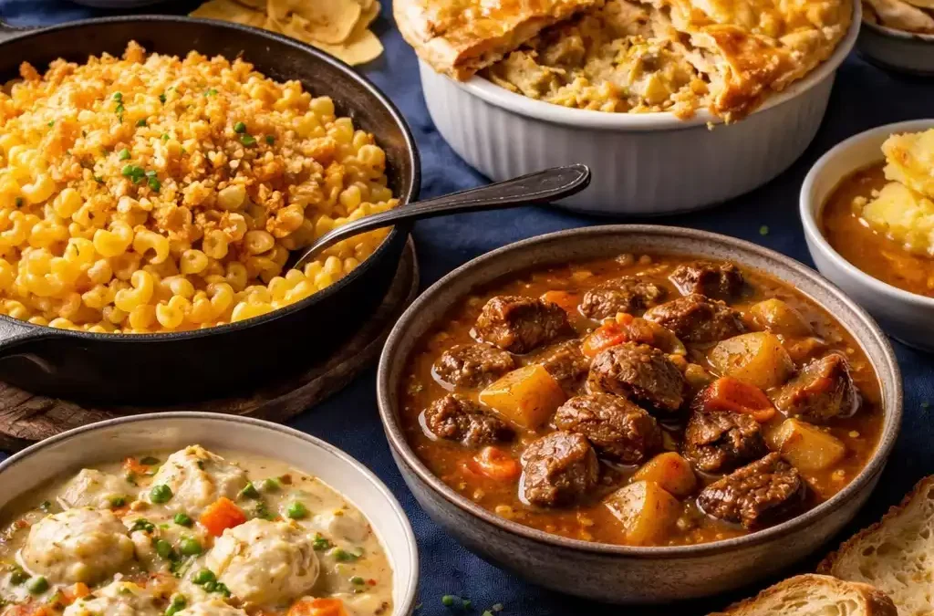 15 Best Comfort Food Recipes for Cold Weather