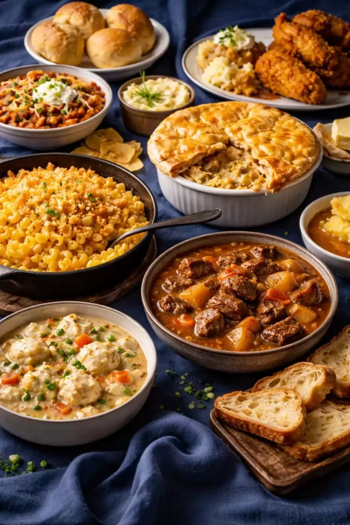 15 Best Comfort Food Recipes for Cold Weather