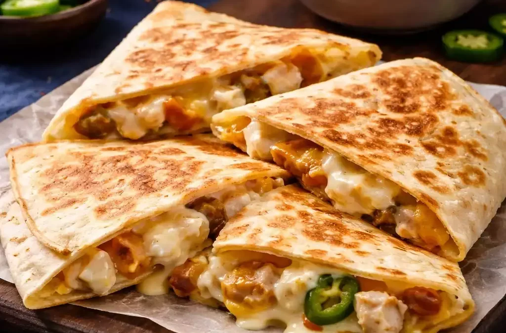 Taco Bell Quesadilla — It’s the Jalapeño Sauce That Makes It