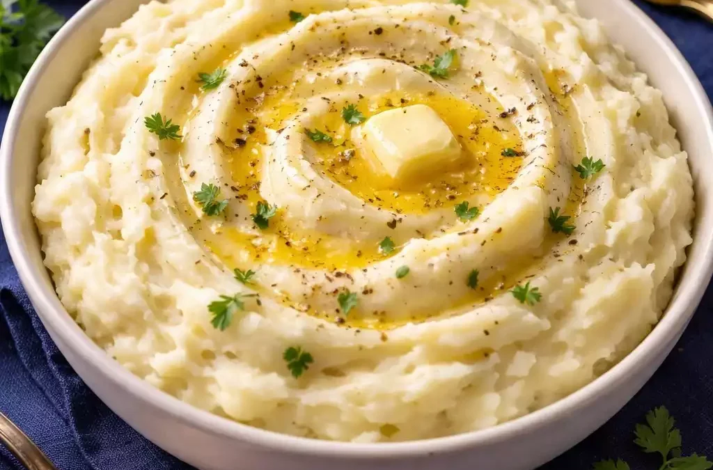 Creamy Mashed Potatoes — Butter Is Not Optional