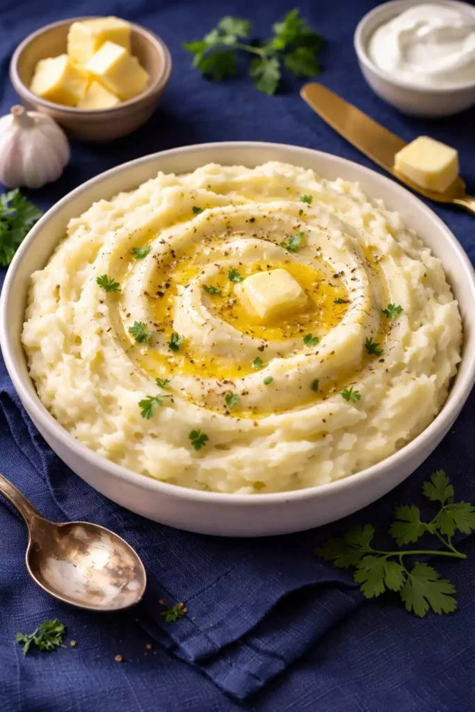 Creamy Mashed Potatoes — Butter Is Not Optional