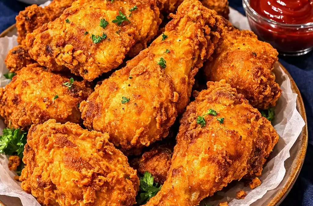 Crispy Fried Chicken — The Friday Night Recipe That Kept Morale Alive