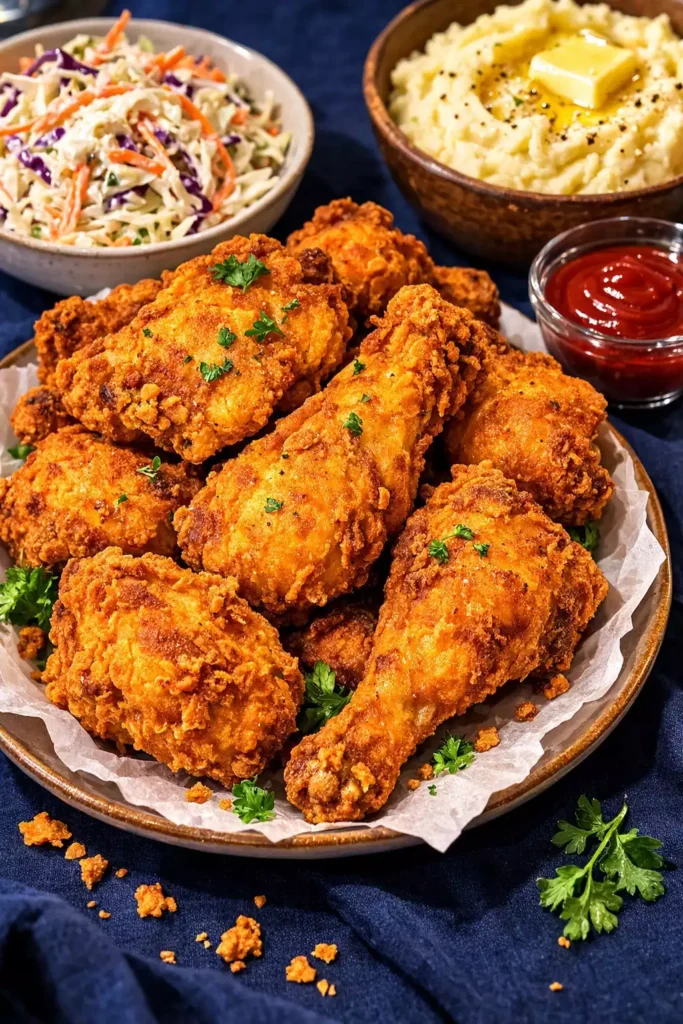 Crispy Fried Chicken — The Friday Night Recipe That Kept Morale Alive