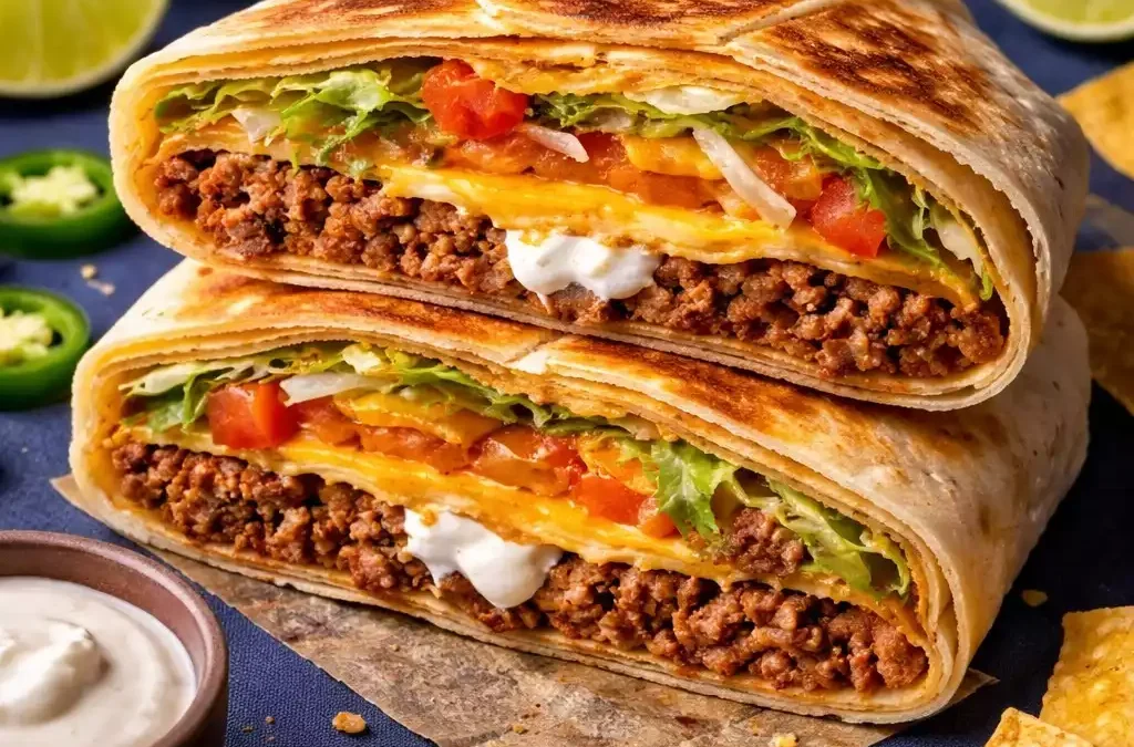 Crunchwrap Supreme — The Fold Is Everything, and I’m Teaching You the Fold