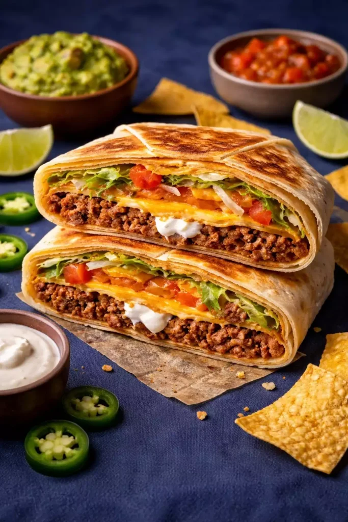 Crunchwrap Supreme — The Fold Is Everything, and I’m Teaching You the Fold