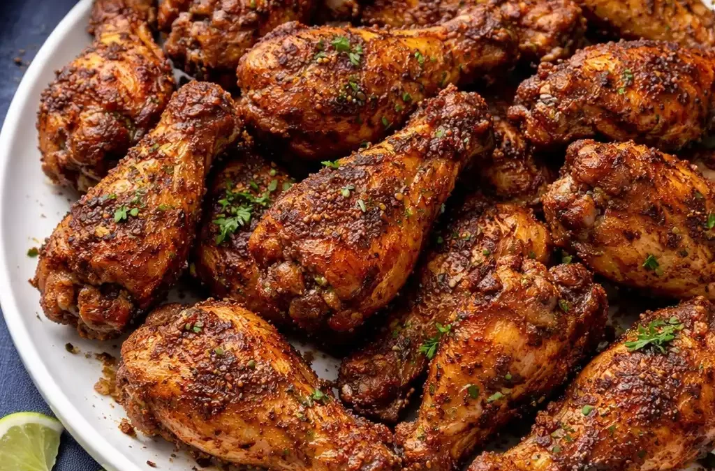 Dry Rub Chicken Wings — All Flavor in the Rub, Zero Sticky Fingers