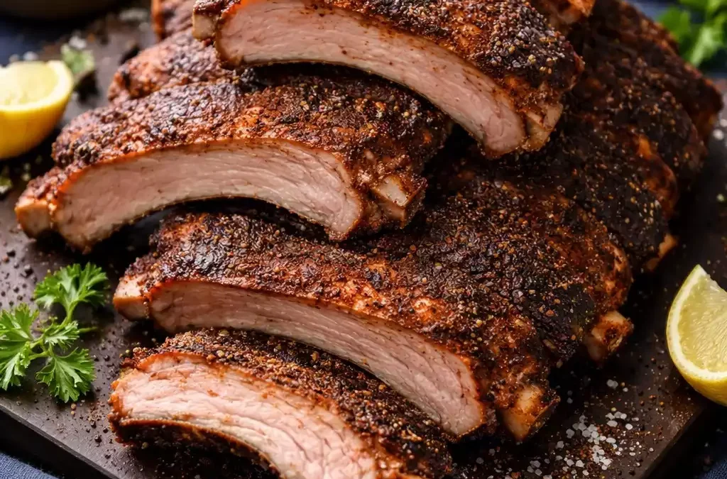 Dry Rub Ribs — No Sauce, Just Smoke, Let the Meat Do the Talking
