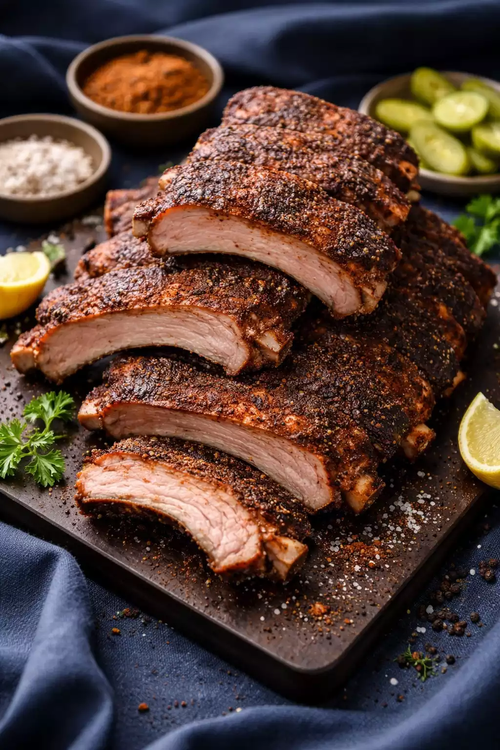 Dry Rub Ribs