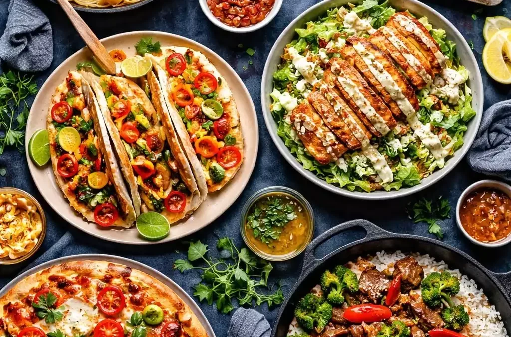 20 Easy Weeknight Dinners That Take 30 Minutes or Less