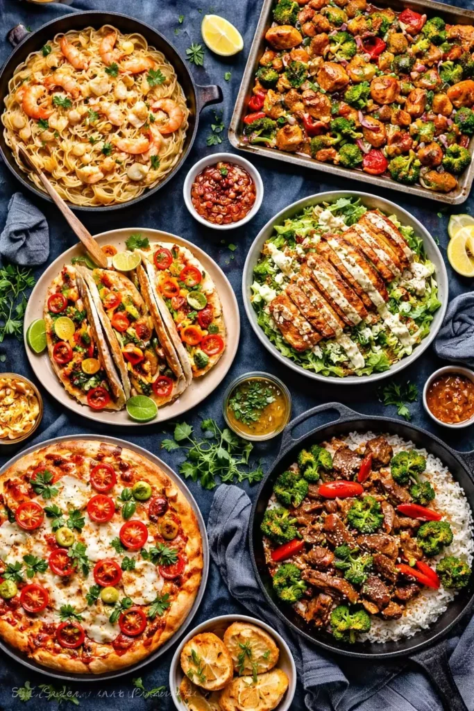 20 Easy Weeknight Dinners That Take 30 Minutes or Less