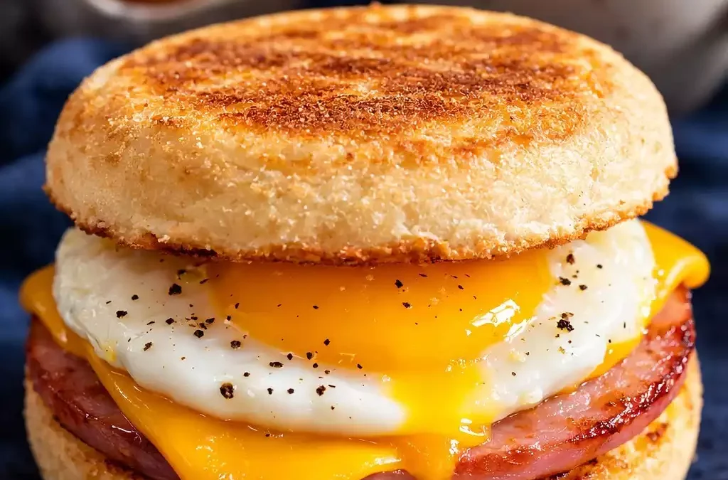 Egg McMuffin — Four Ingredients, Five Minutes, Zero Drive-Through