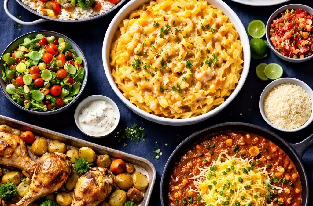 $5 Dinners  Feed Your Family for Less