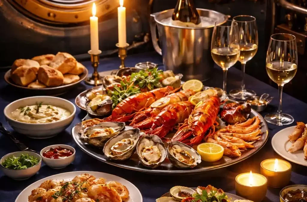 Friday Night on the Boat  The Submarine Dinner Tradition