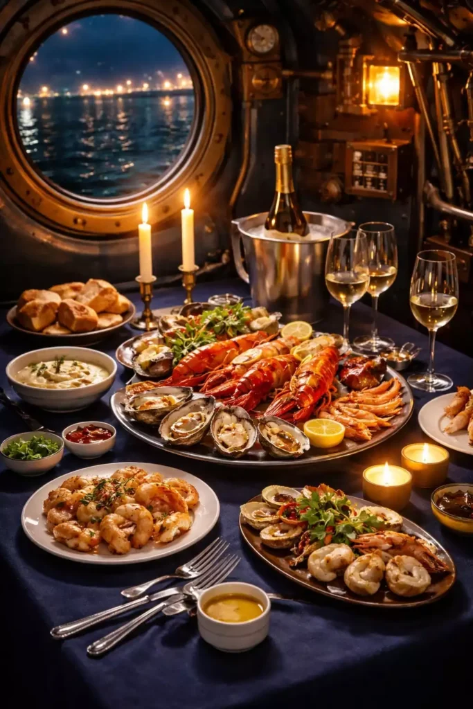 Friday Night on the Boat  The Submarine Dinner Tradition