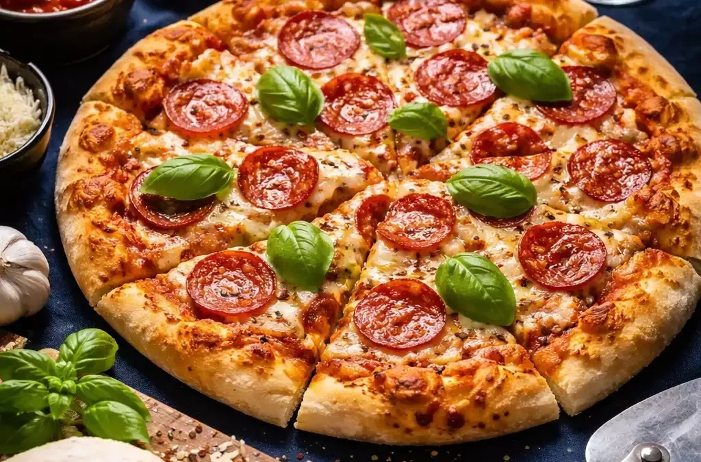 Friday Pizza Night  Homemade From Scratch