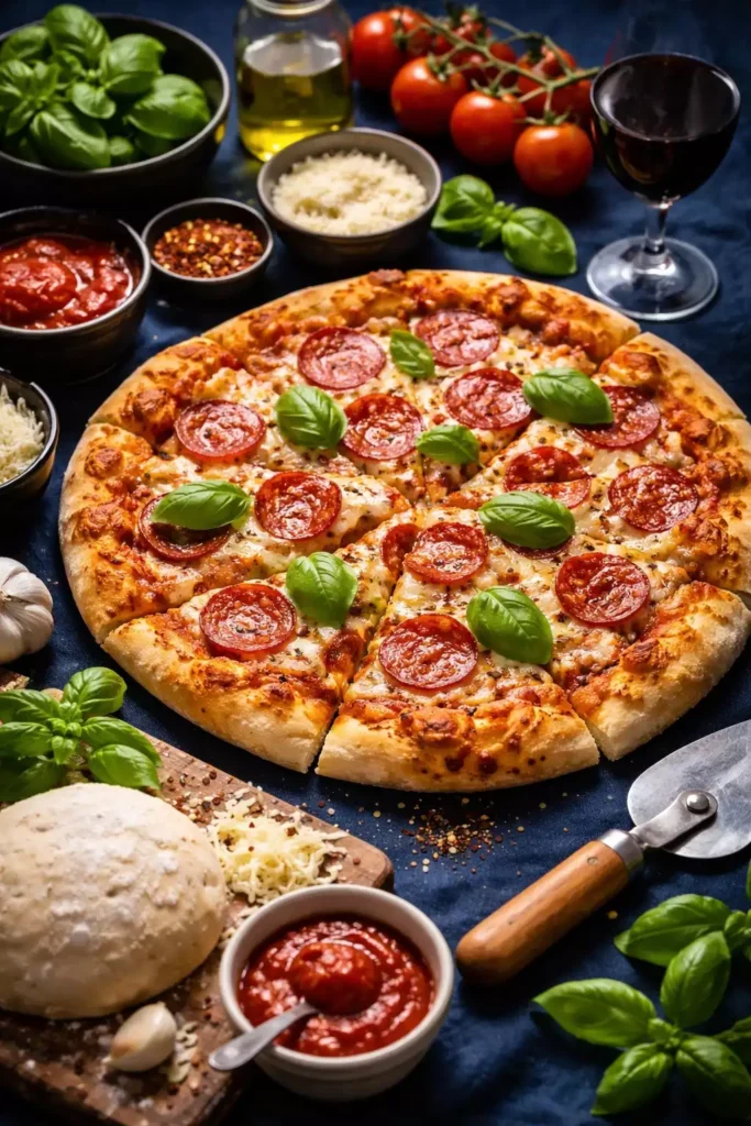 Friday Pizza Night  Homemade From Scratch