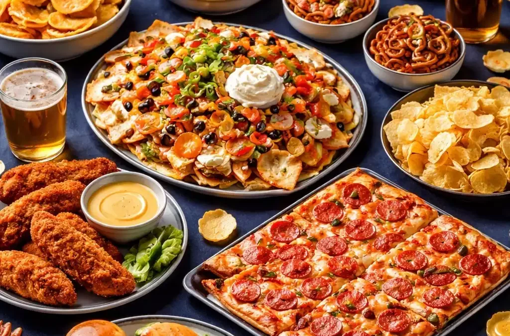 Game Day Spread  Feed the Whole Crew