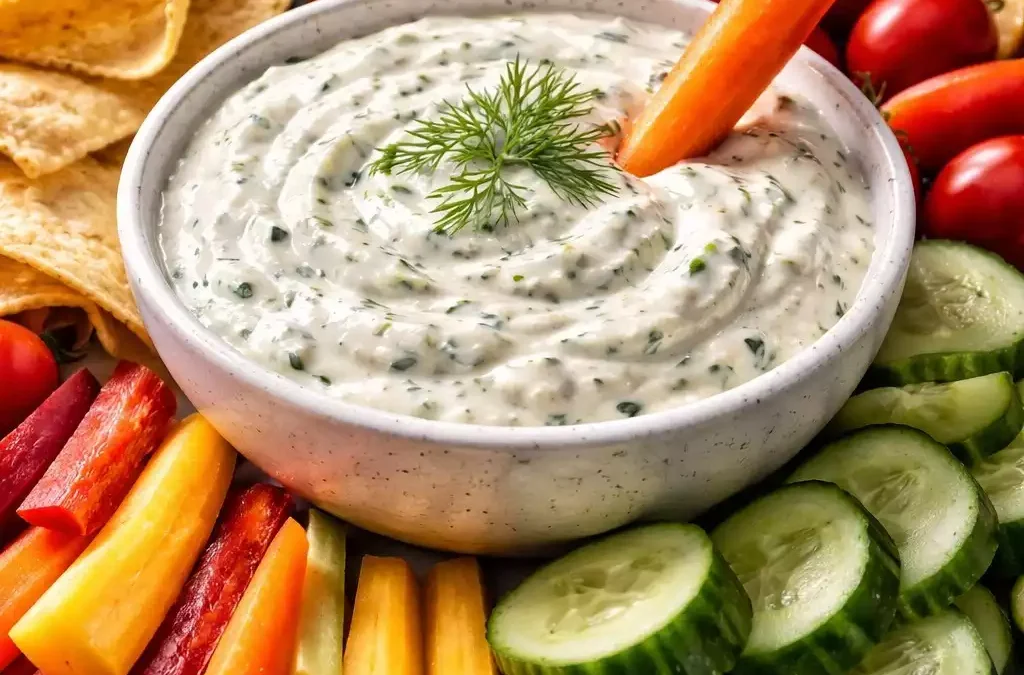 Greek Yogurt Ranch — Same Flavor, More Protein, Dip Everything in It