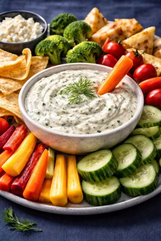 Greek Yogurt Ranch — Same Flavor, More Protein, Dip Everything in It