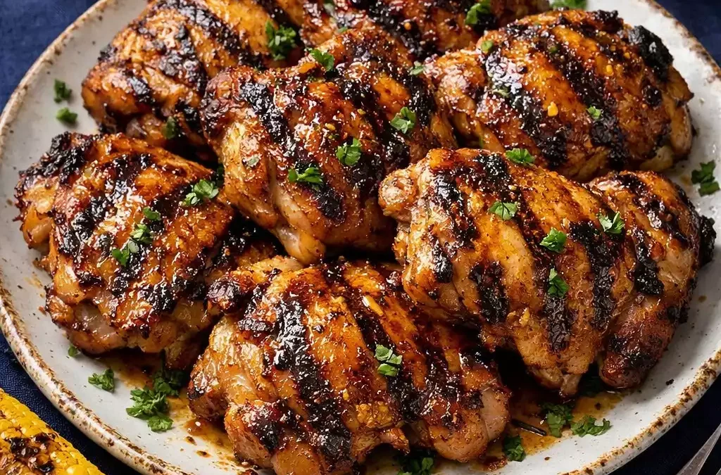 Grilled Chicken Thighs — Juicier, Cheaper, Harder to Overcook