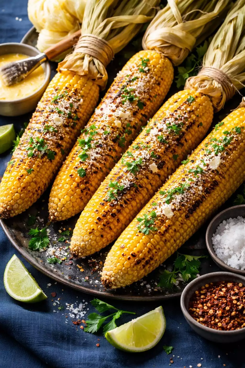 Grilled Corn on the Cob