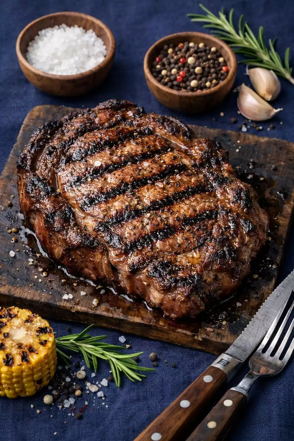 Grilled Ribeye Steak
