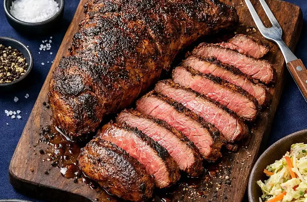 Grilled Tri-Tip — Reverse Seared, Santa Maria Style, West Coast BBQ